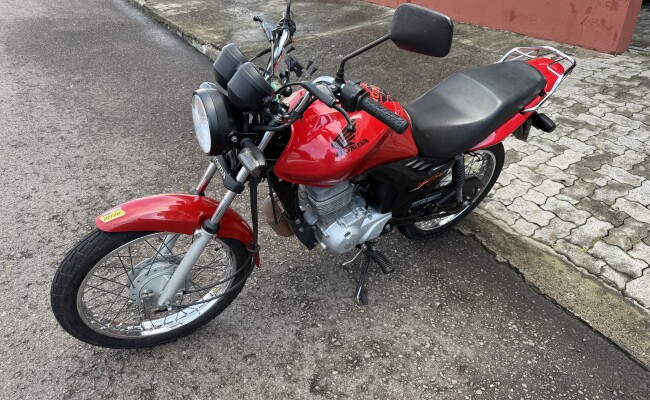 Honda CG 2011