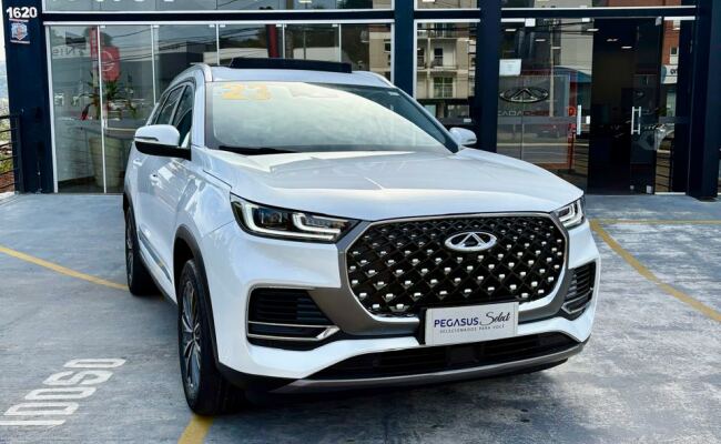 Caoa Chery TIGGO 8 PRO PLUGIN HYBRID 2023