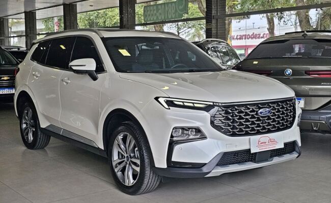 Ford TERRITORY 1.5 ECOBOOST GTDI GASOLINA TITANIUM AUTOMÁTICO 2025