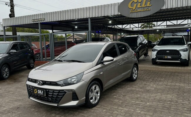 Hyundai HB20 2025