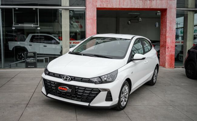 Hyundai HB20 2026