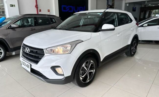 Hyundai creta 1.6 pulse plus aut 2020