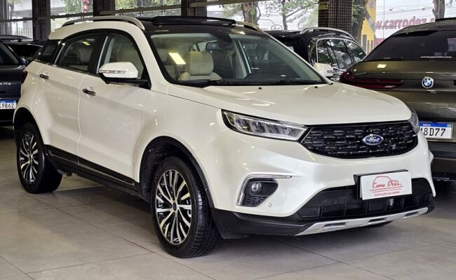 Ford TERRITORY 1.5 ECOBOOST GTDI GASOLINA TITANIUM AUTOMÁTICO 2022