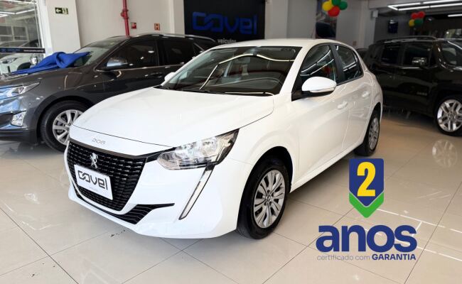 Peugeot 208 like 1.0 flex 6v 5p mec. 2024
