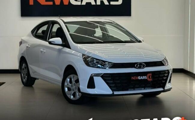 Hyundai HB20 2025