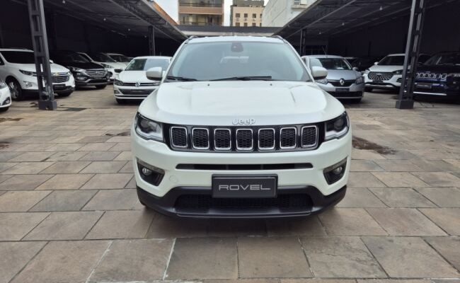 Jeep COMPASS 2.0 16V FLEX LONGITUDE AUTOMÁTICO 2019