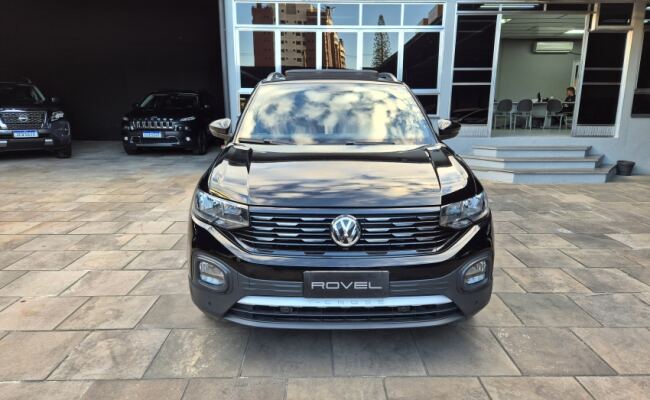 Volkswagen T-CROSS 1.0 200 TSI TOTAL FLEX COMFORTLINE AUTOMÁTICO 2021