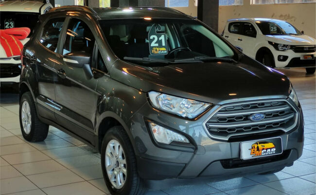 Ford EcoSport SE 1.5 12V Flex 5p Aut. 2021