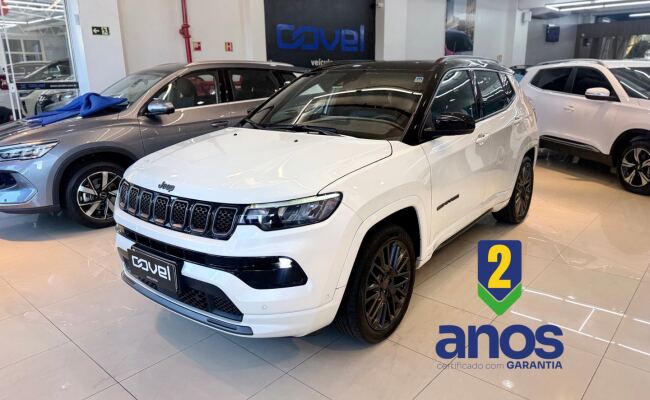 Jeep compass serie s t270 turbo flex aut. 2022