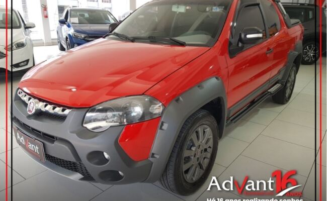 Fiat STRADA 1.8 MPI ADVENTURE CD 16V FLEX 3P MANUAL 2015