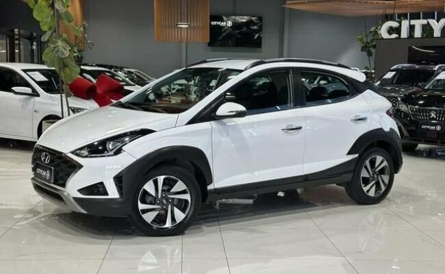 Hyundai HB20 2021