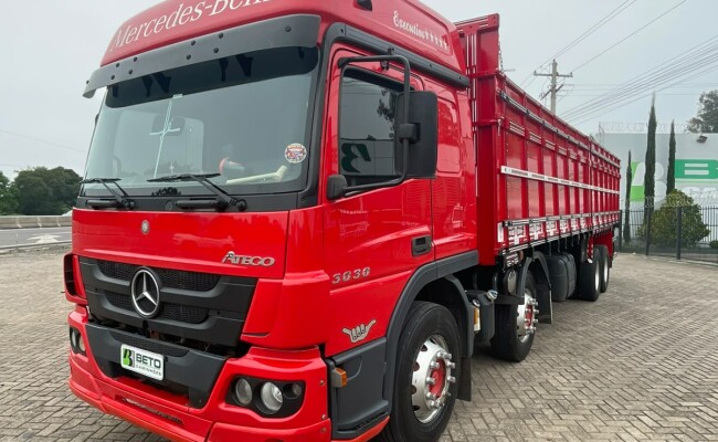 Mercedes-Benz ATEGO 2017
