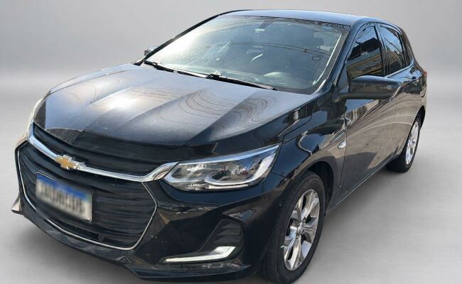 Chevrolet onix hatch prem. 1.0 12v tb flex 5p aut. 2020