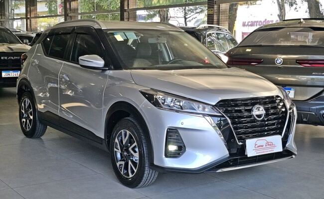 Nissan KICKS 1.6 16V FLEXSTART SENSE XTRONIC 2024