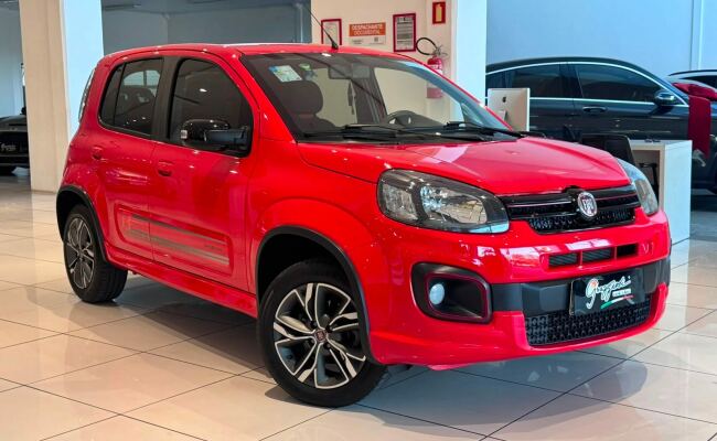Fiat UNO 2018
