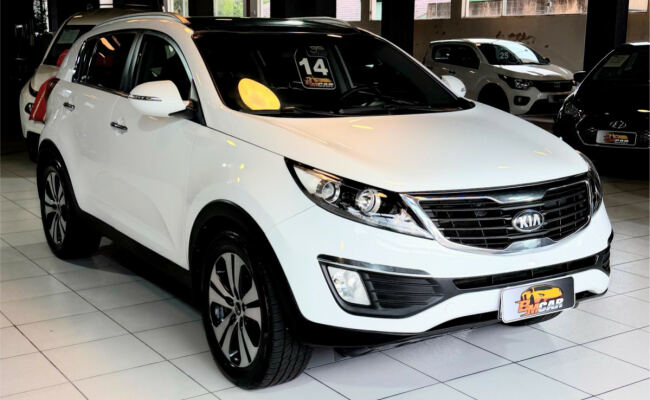 Kia Sportage EX 2.0 16V/ 2.0 16V Flex Aut. 2014
