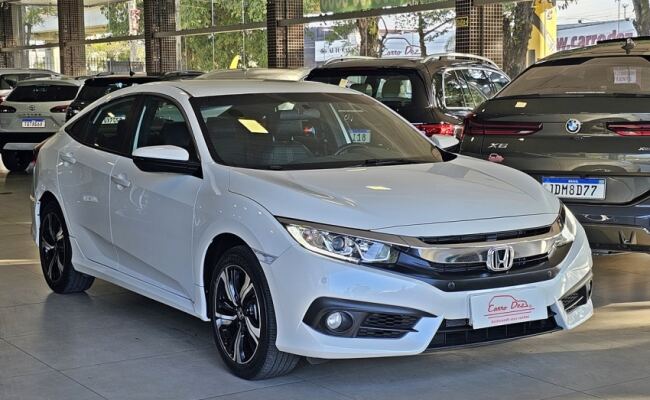 Honda CIVIC 2.0 16V FLEXONE EXL 4P CVT 2018