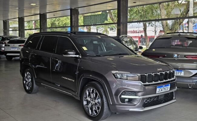 Jeep COMMANDER 1.3 T270 TURBO FLEX OVERLAND AT6 2025