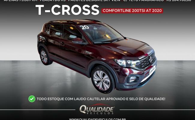 Volkswagen T-Cross 2020