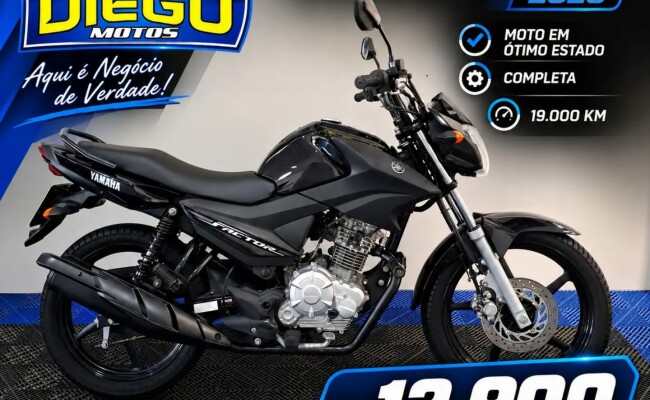 Yamaha YBR 2020