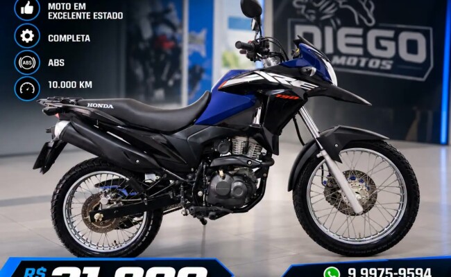 Honda XRE 2022