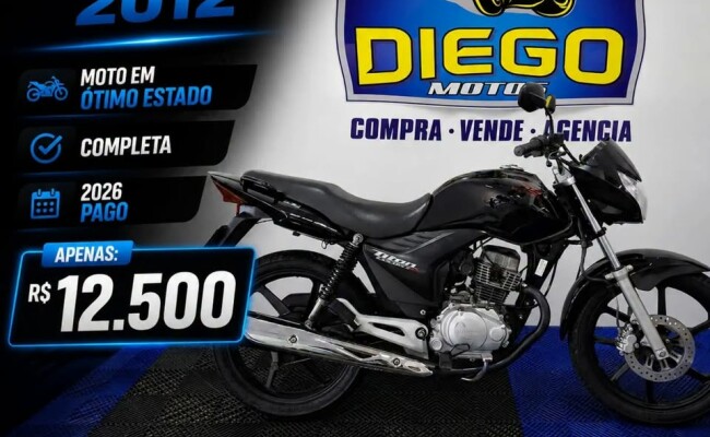 Honda CG 2012