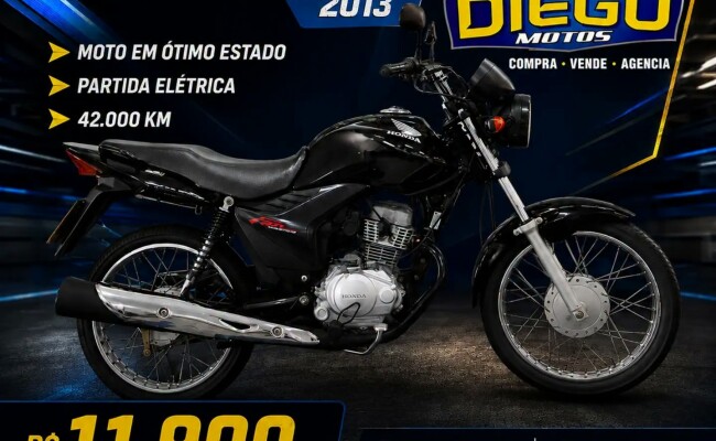 Honda CG 2013