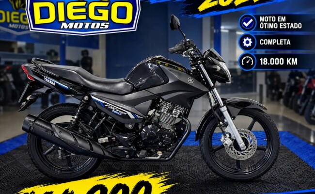 Yamaha YBR 2022