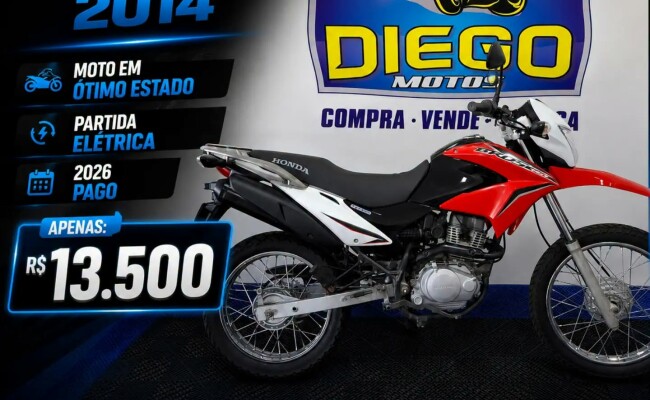 Honda NXR 2014