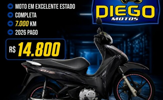Honda BIZ 2020