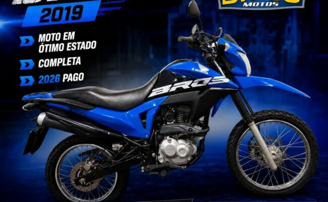 Honda NXR 2019
