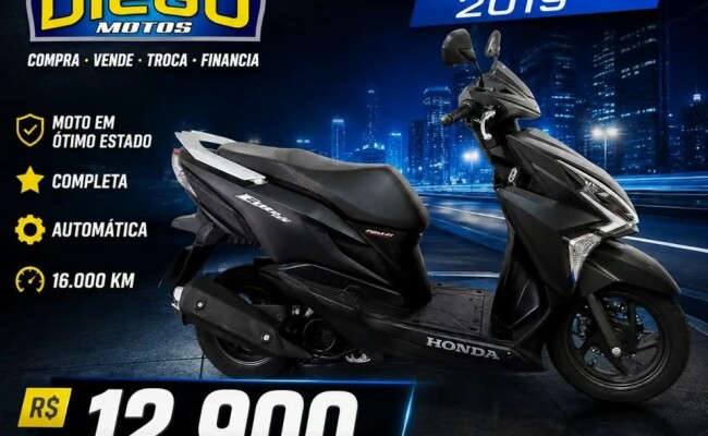 Honda ELITE 2019