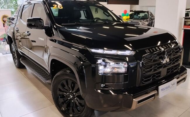 Mitsubishi TRITON KATANA 2026