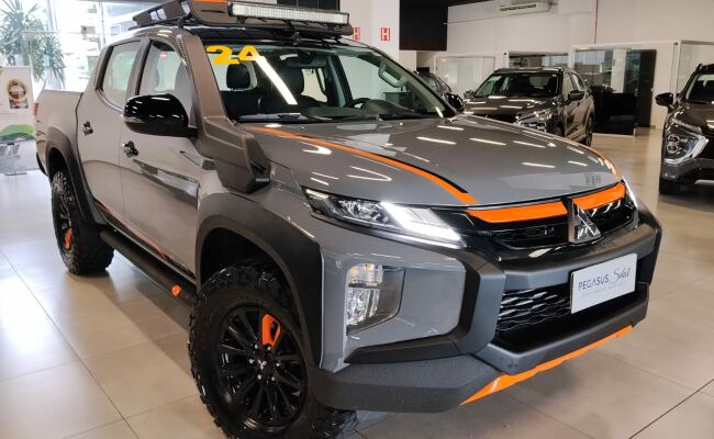 Mitsubishi L200 TRITON SAVANA SERTOES 2024
