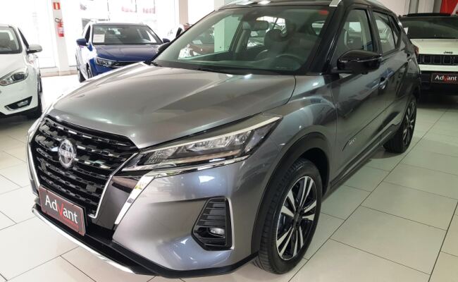 Nissan KICKS 1.6 16V FLEXSTART EXCLUSIVE XTRONIC 2024