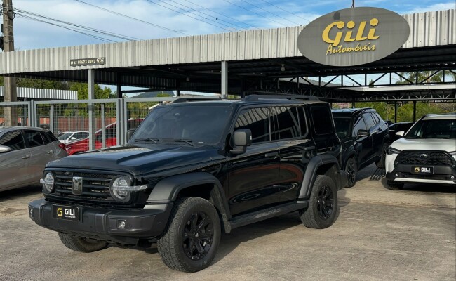 GWM TANK 2026