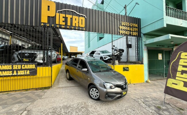 Toyota ETIOS 2020