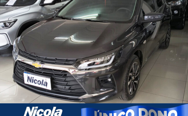 Chevrolet ONIX 2026