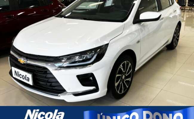 Chevrolet ONIX 2026