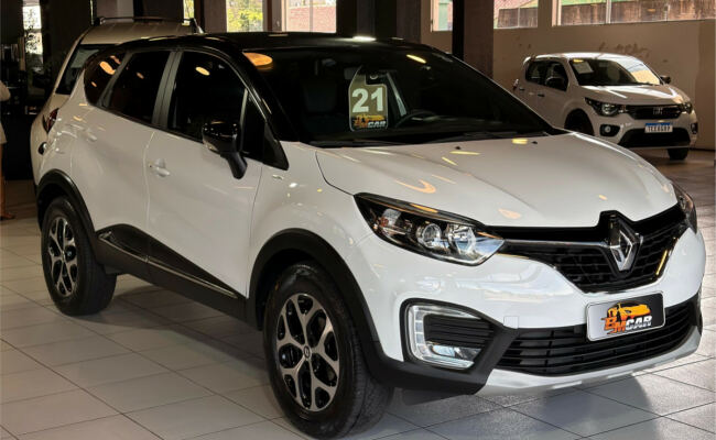 Renault CAPTUR Intense Bose 1.6 16V Flex 5p Aut. 2021