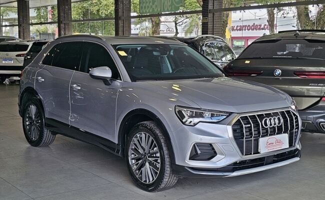 Audi Q3 2.0 40 TFSI GASOLINA PERFORMANCE BLACK QUATTRO TIPTRONIC 2024