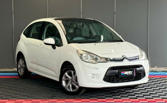 Citroen C3 Tendance 1.5 Flex 8V 5p Mec. 2014
