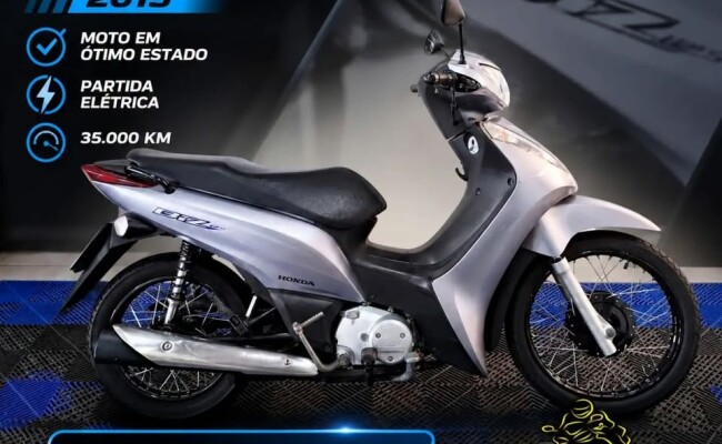 Honda BIZ 2015