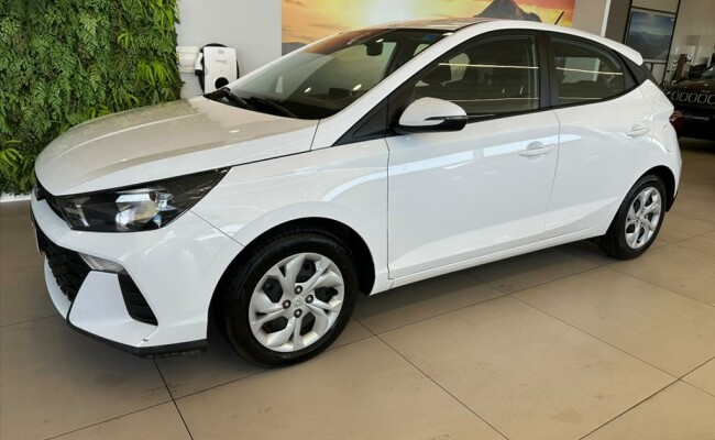 Hyundai HB20 2025