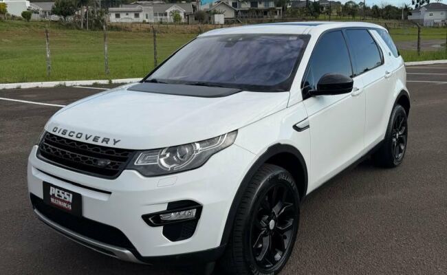 Land Rover Discovery 2015
