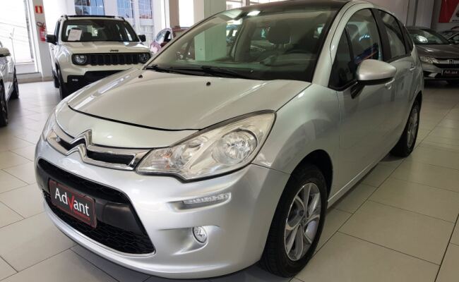 Citroen C3 1.5 TENDANCE 8V FLEX 4P MANUAL 2015