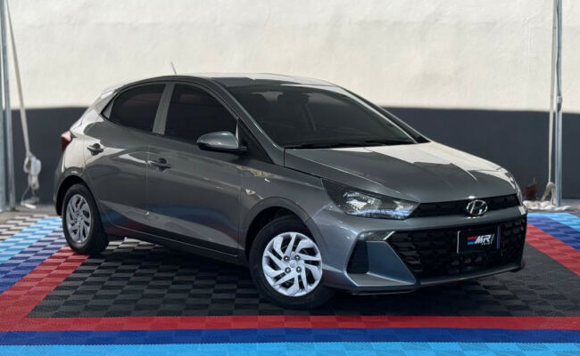 Hyundai HB20 Sense 1.0 Flex 12V Mec. 2023