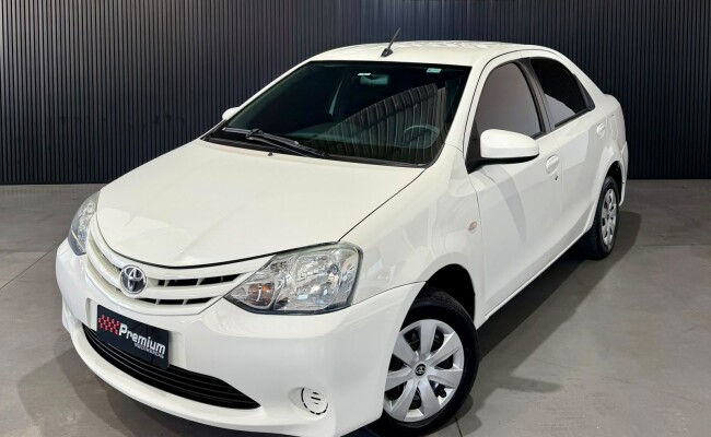 Toyota ETIOS 2017
