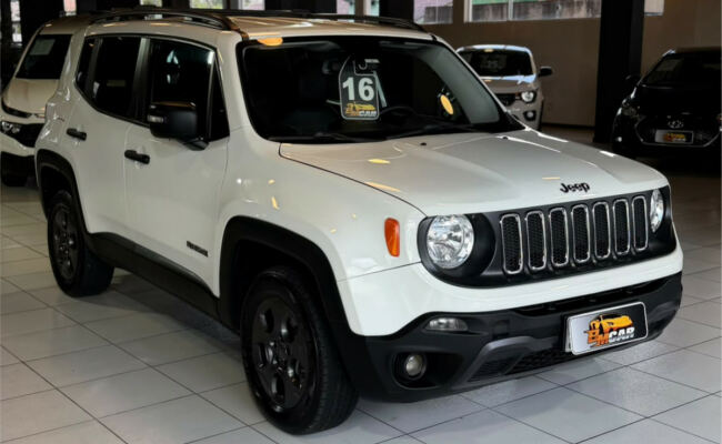 Jeep Renegade Sport 2.0 4x4 TB Diesel Aut. 2016