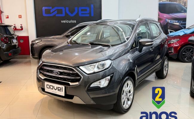 Ford ecosport titanium 1.5 aut. 2020